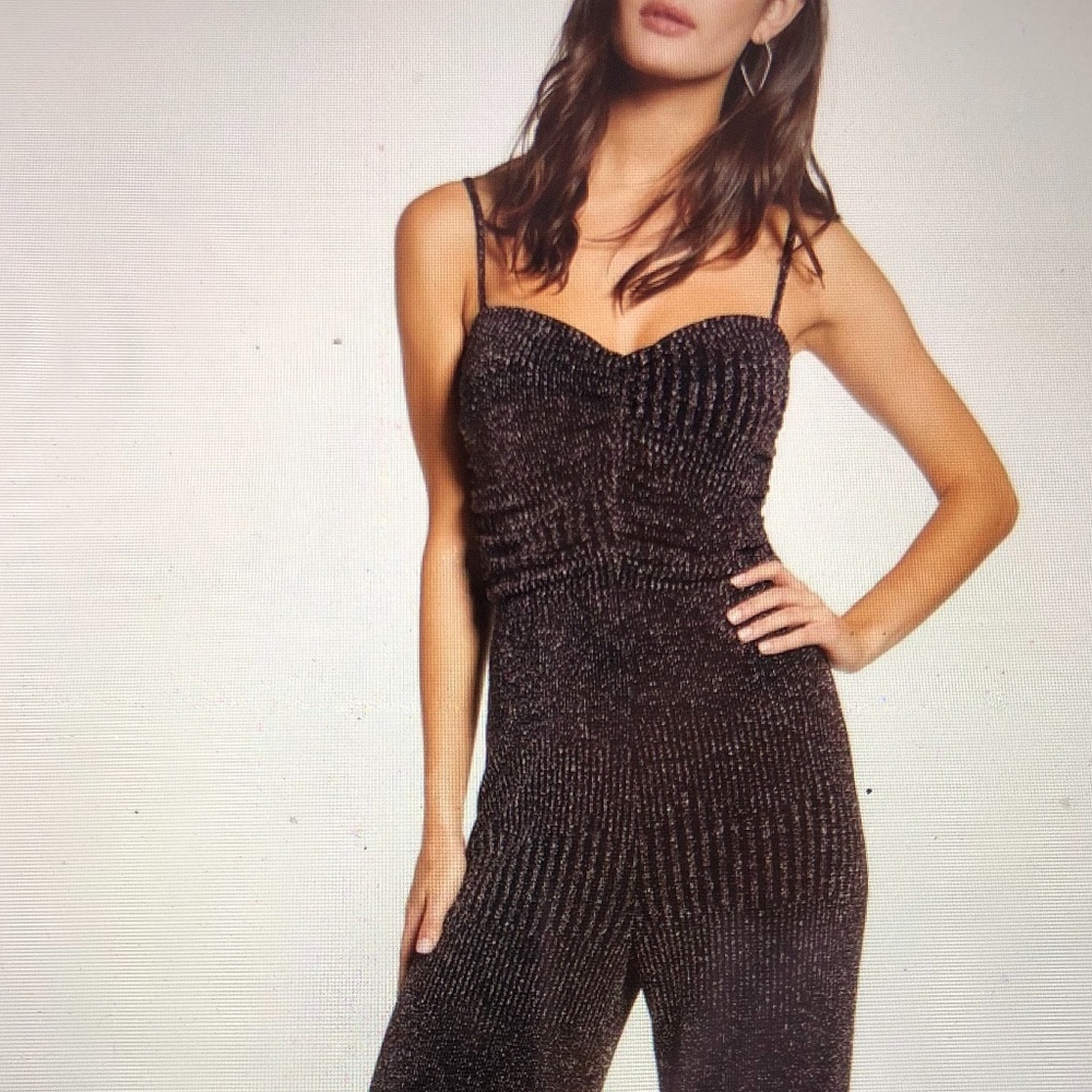 Metallic Jumpsuit